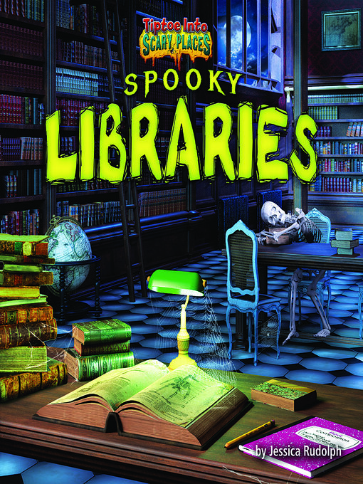 Title details for Spooky Libraries by Jessica Rudolph - Available